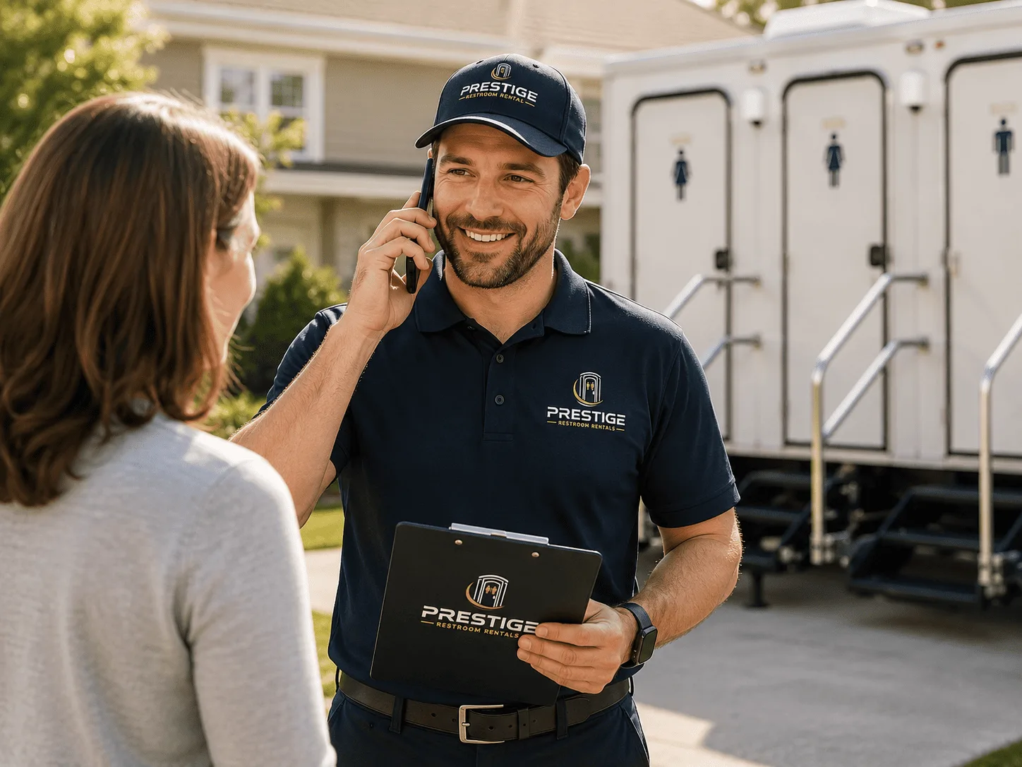 Luxury Portable Restrooms FAQs in Moore, ID